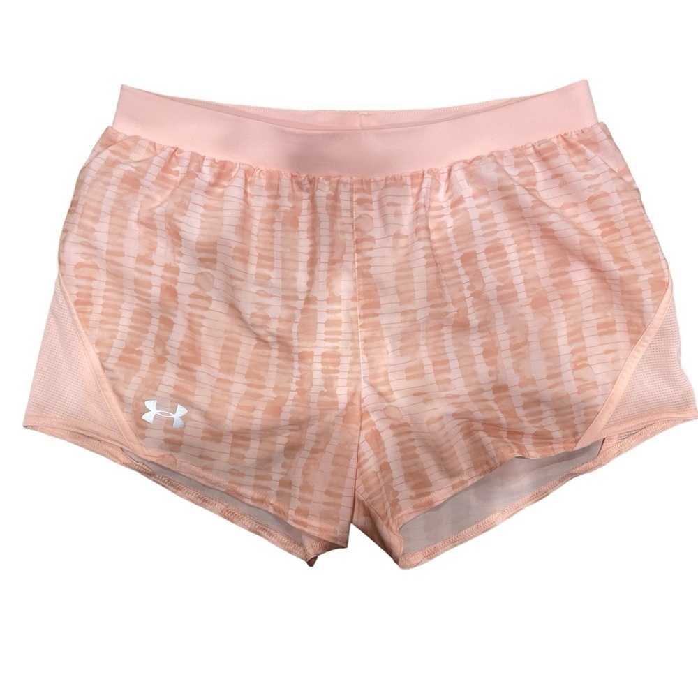 UA Pink Women’s Lined Running Shorts